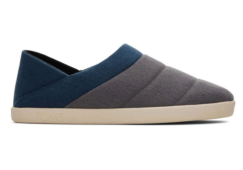 TOMS Herren Ezra Slipper – Forge Iron