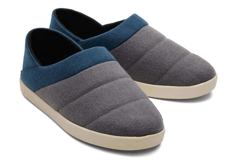 TOMS Herren Ezra Slipper – Forge Iron
