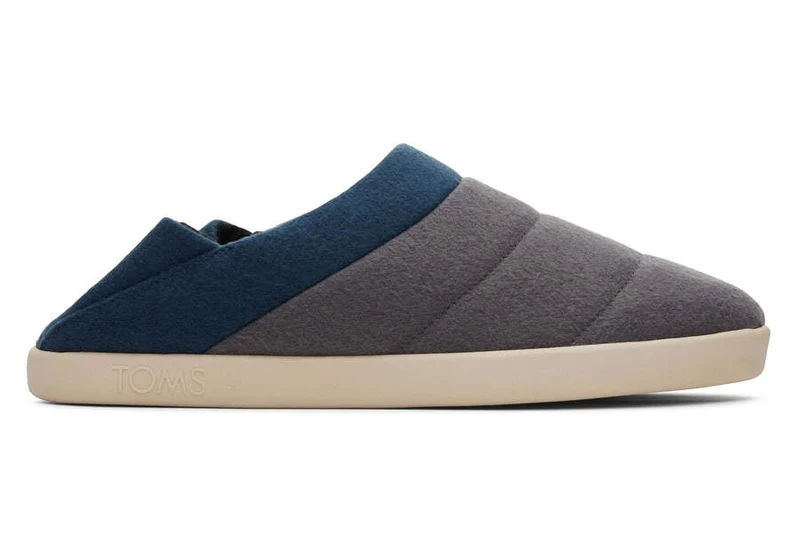 TOMS Herren Ezra Slipper – Forge Iron