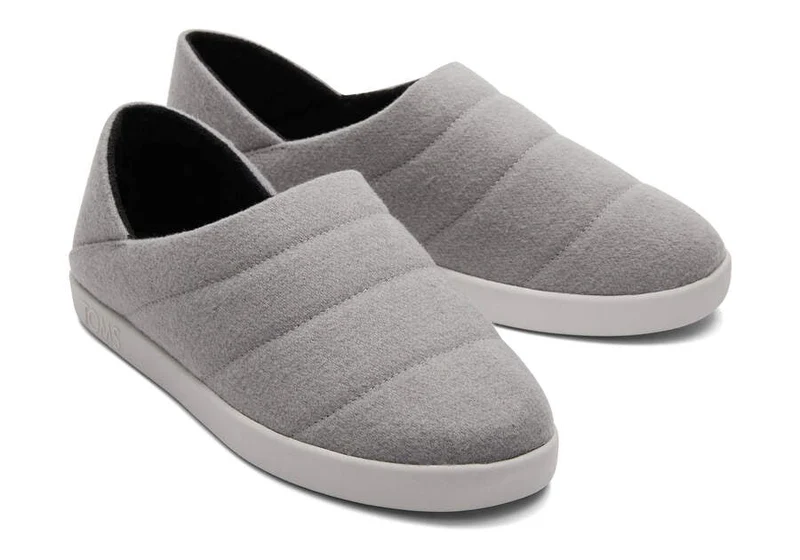 TOMS Herren Ezra Slipper – Schattengrau