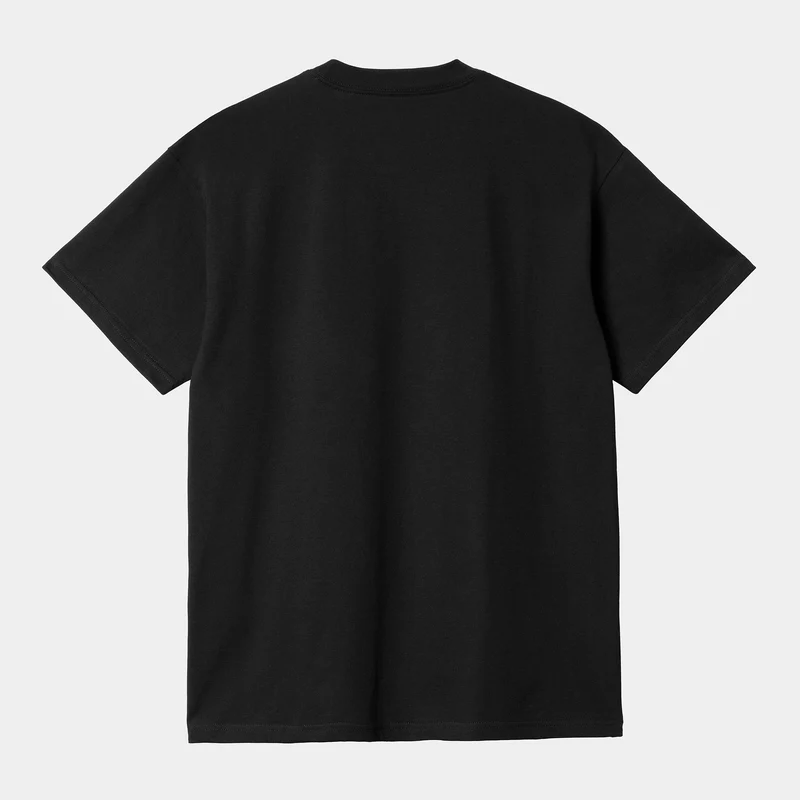 Carhartt WIP Herren Spree Halftone T-Shirt – Schwarz