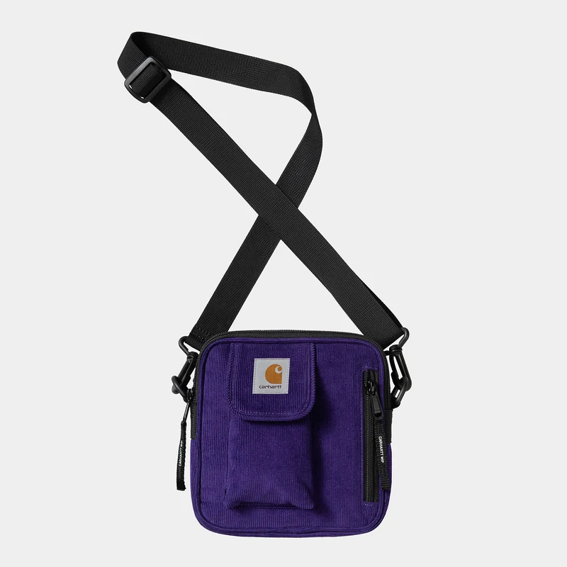 Carhartt WIP Essential Cord-Tasche für Herren – Tyrian
