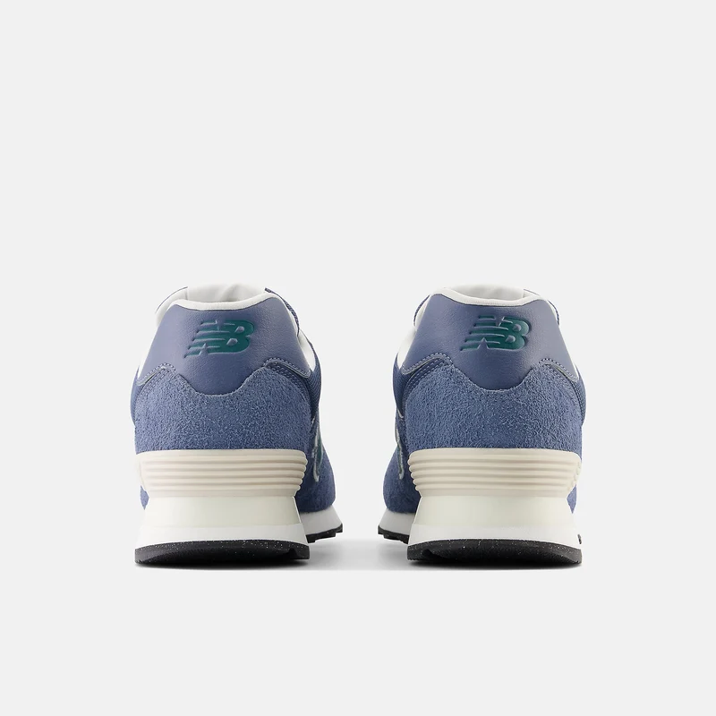 New Balance Herren 574 Fashion Trainer – Marineblau / Grün