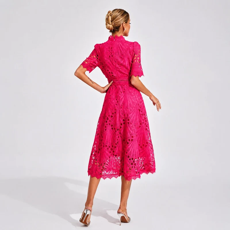 Carmen - Elegantes Midikleid