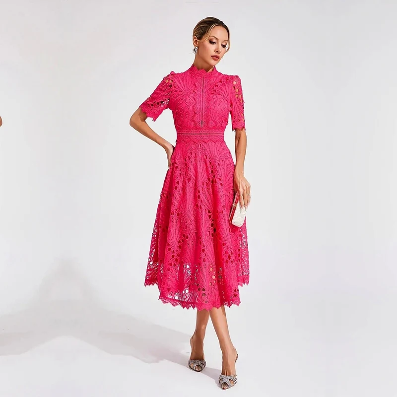 Carmen - Elegantes Midikleid