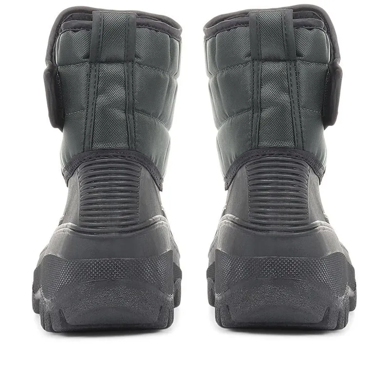 Snow Boots - FEI32005 / 319 400 - Green