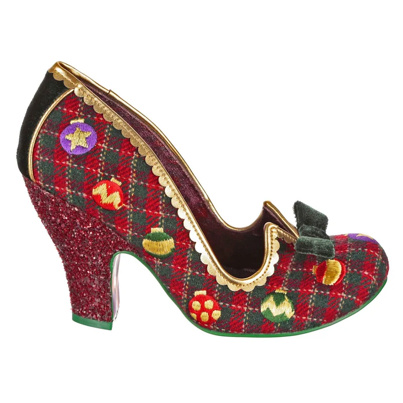 Irregular Choice Damen Bauble Boo High Heel - Rot