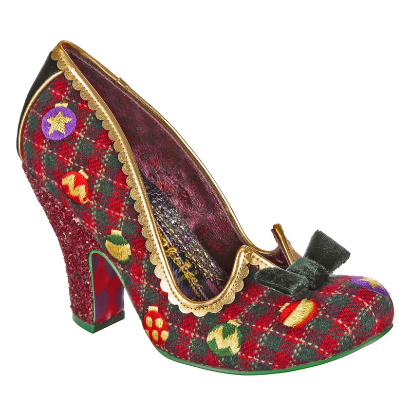 Irregular Choice Damen Bauble Boo High Heel - Rot