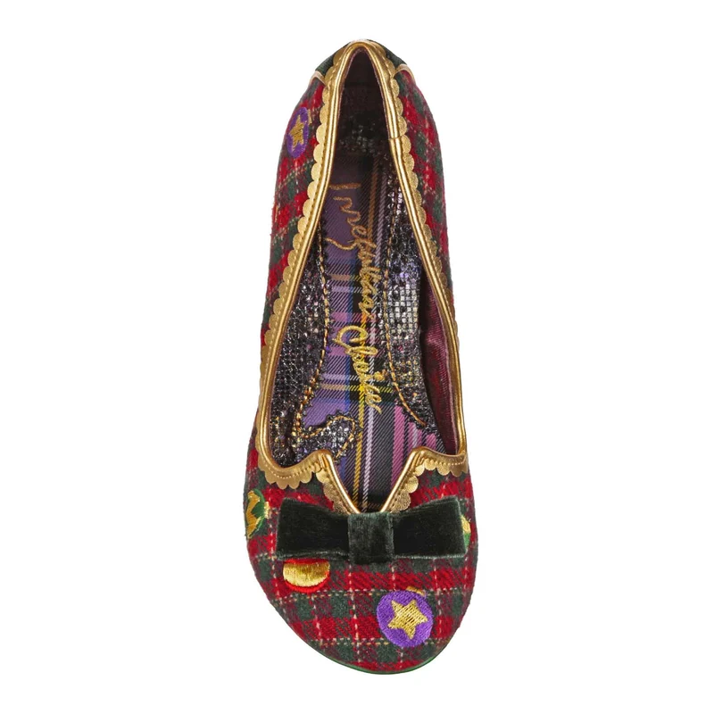 Irregular Choice Damen Bauble Boo High Heel - Rot