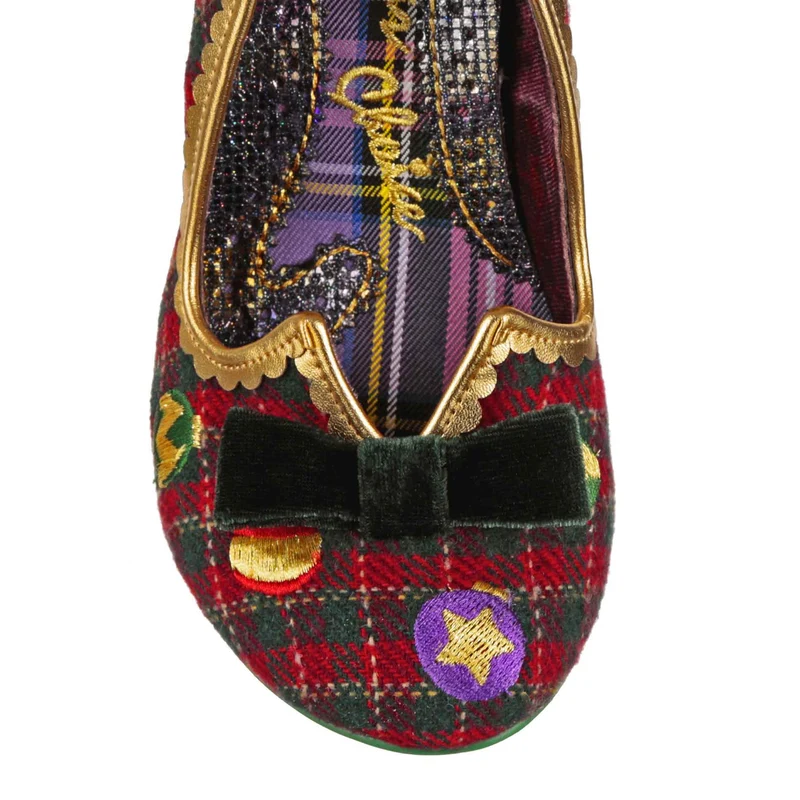 Irregular Choice Damen Bauble Boo High Heel - Rot