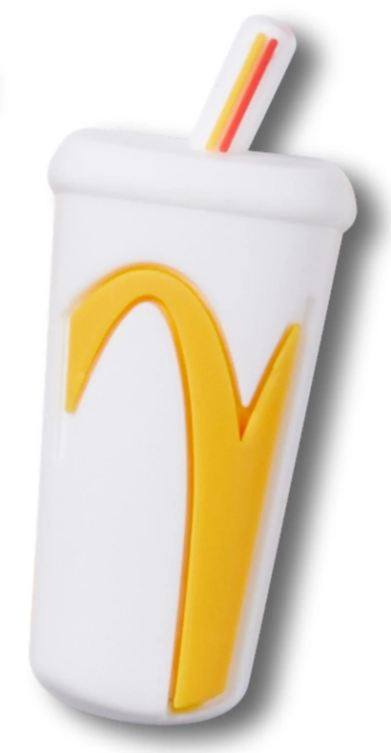 Crocs Jibbitz McDonalds-Getränkebecher-Anhänger