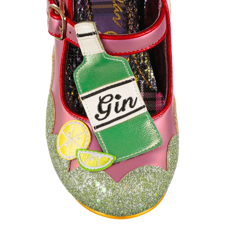 Irregular Choice Damen G bis T High Heel – Rosa