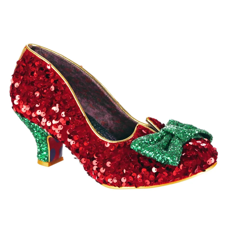 Irregular Choice Damen Dazzling Diva High Heel - Rot