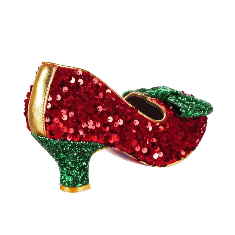 Irregular Choice Damen Dazzling Diva High Heel - Rot
