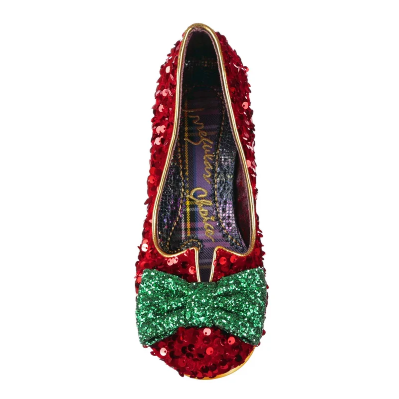 Irregular Choice Damen Dazzling Diva High Heel - Rot