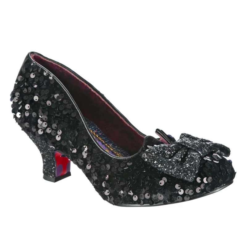Irregular Choice Damen Dazzling Diva High Heel - Schwarz