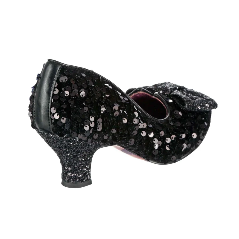 Irregular Choice Damen Dazzling Diva High Heel - Schwarz