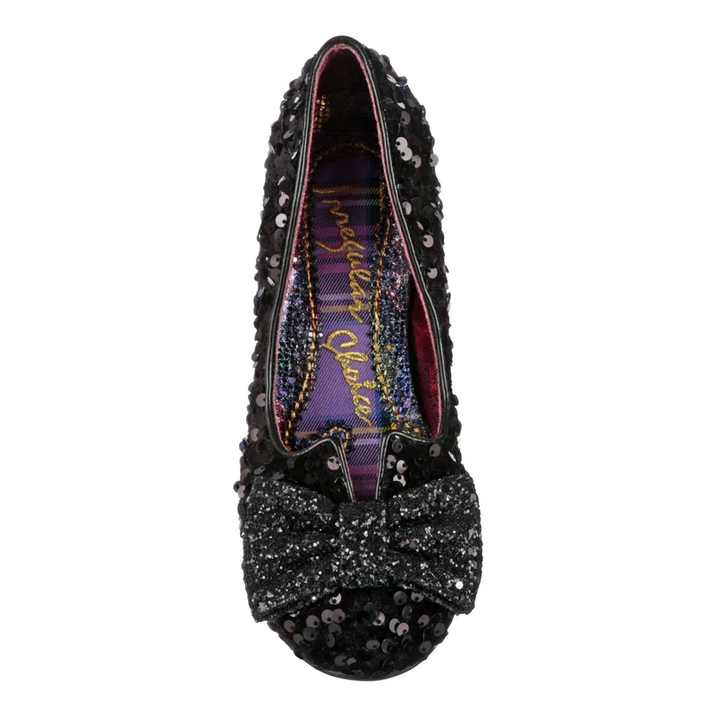 Irregular Choice Damen Dazzling Diva High Heel - Schwarz