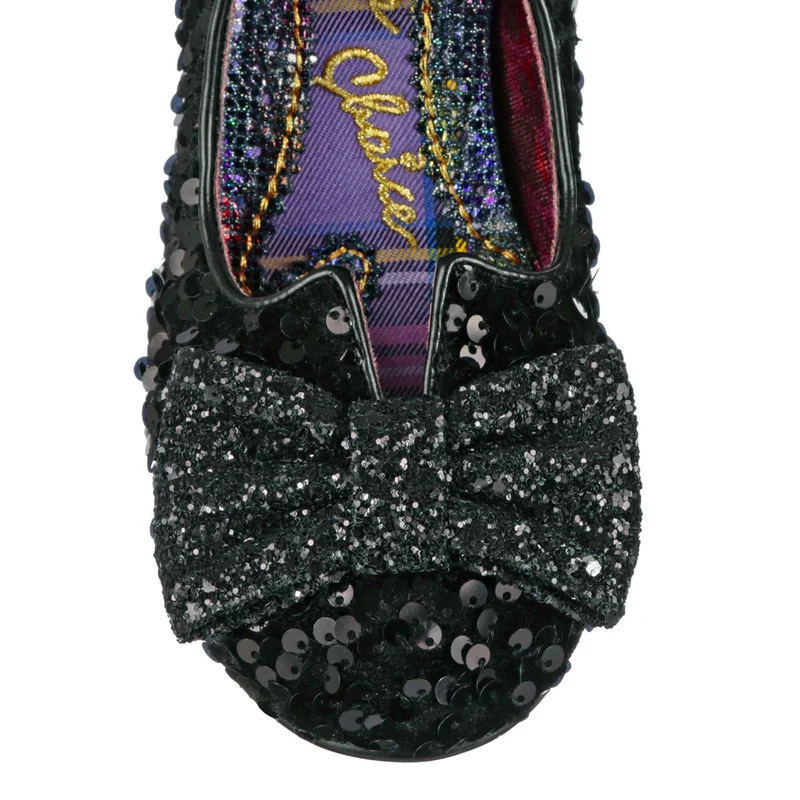 Irregular Choice Damen Dazzling Diva High Heel - Schwarz