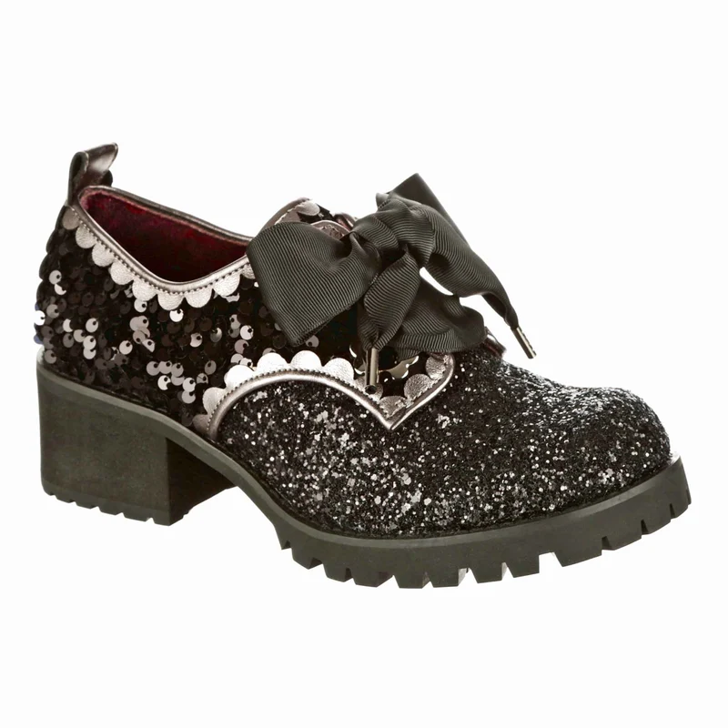 Irregular Choice Thinking About It-Schuh für Damen – Schwarz