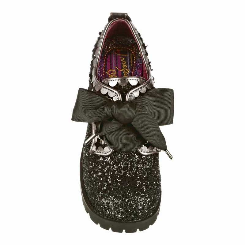 Irregular Choice Thinking About It-Schuh für Damen – Schwarz
