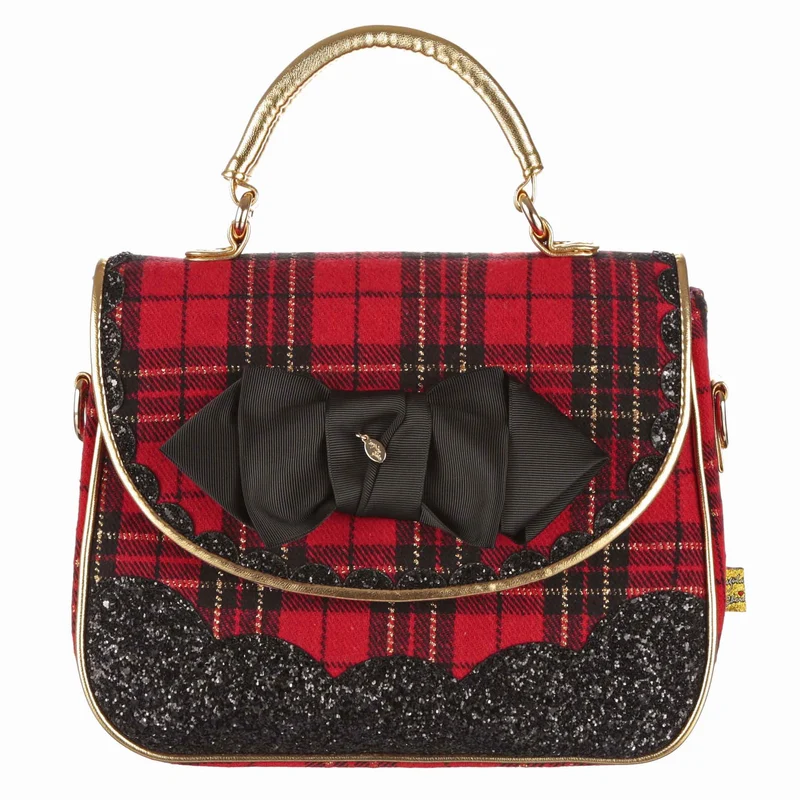 Irregular Choice Damen Bonnie Bow Bag - Rot