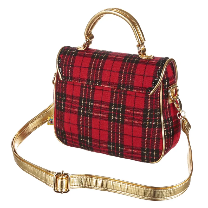 Irregular Choice Damen Bonnie Bow Bag - Rot