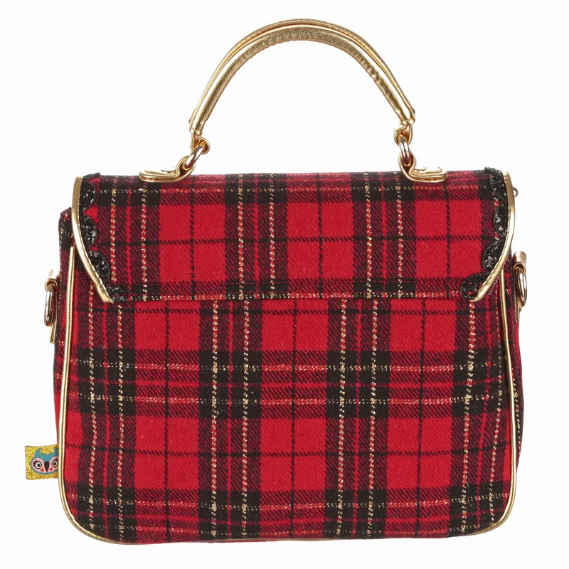 Irregular Choice Damen Bonnie Bow Bag - Rot
