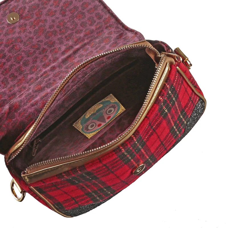 Irregular Choice Damen Bonnie Bow Bag - Rot