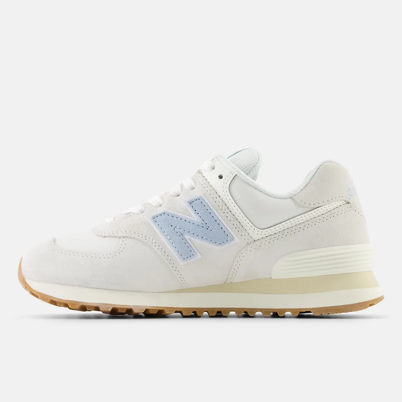 New Balance Damen-Sneaker 574 Fashion – Meersalz/Babyblau