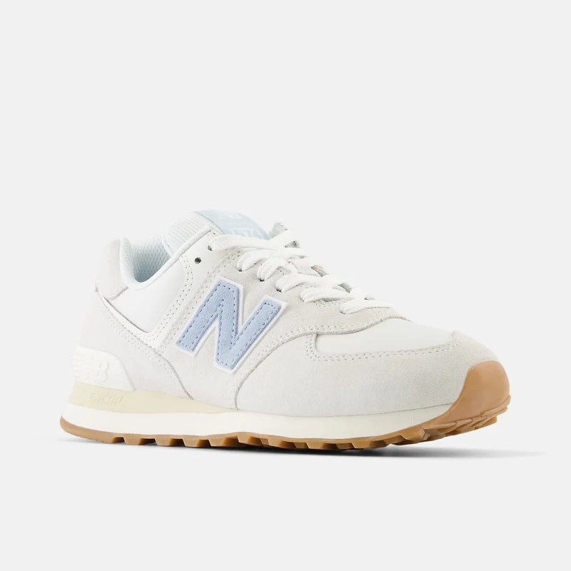 New Balance Damen-Sneaker 574 Fashion – Meersalz/Babyblau