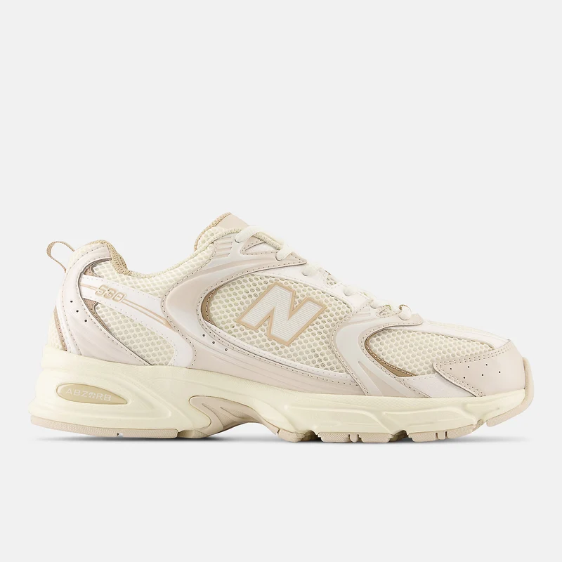 New Balance Unisex 530 Fashion Trainer – Chai