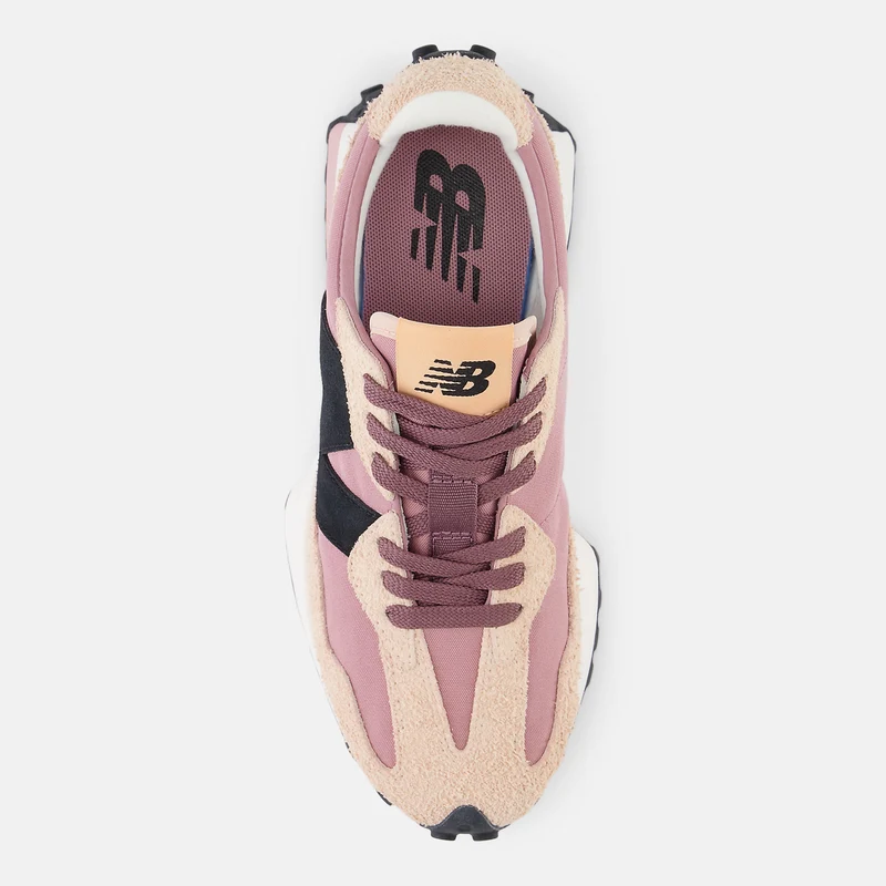 New Balance Damen 327 Fashion Trainer – Rosa / Koralle