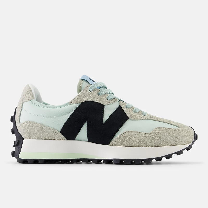 New Balance Damen 327 Fashion Trainer – Entenei / Beige