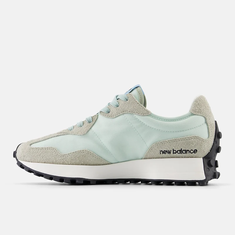 New Balance Damen 327 Fashion Trainer – Entenei / Beige
