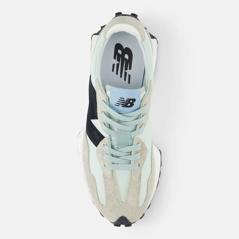 New Balance Damen 327 Fashion Trainer – Entenei / Beige