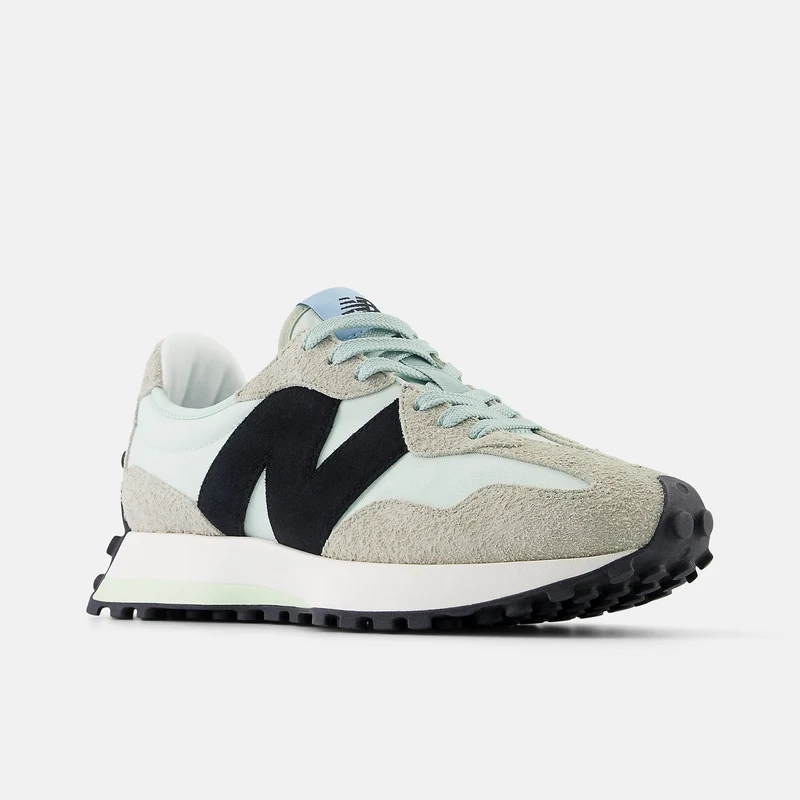 New Balance Damen 327 Fashion Trainer – Entenei / Beige