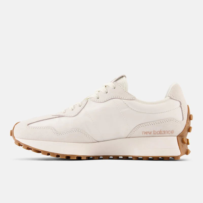 New Balance Damen-Sneaker 327 Fashion – Beige/Leopardenmuster