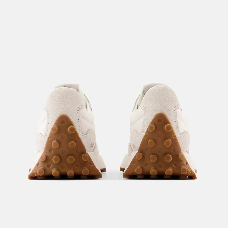 New Balance Damen-Sneaker 327 Fashion – Beige/Leopardenmuster