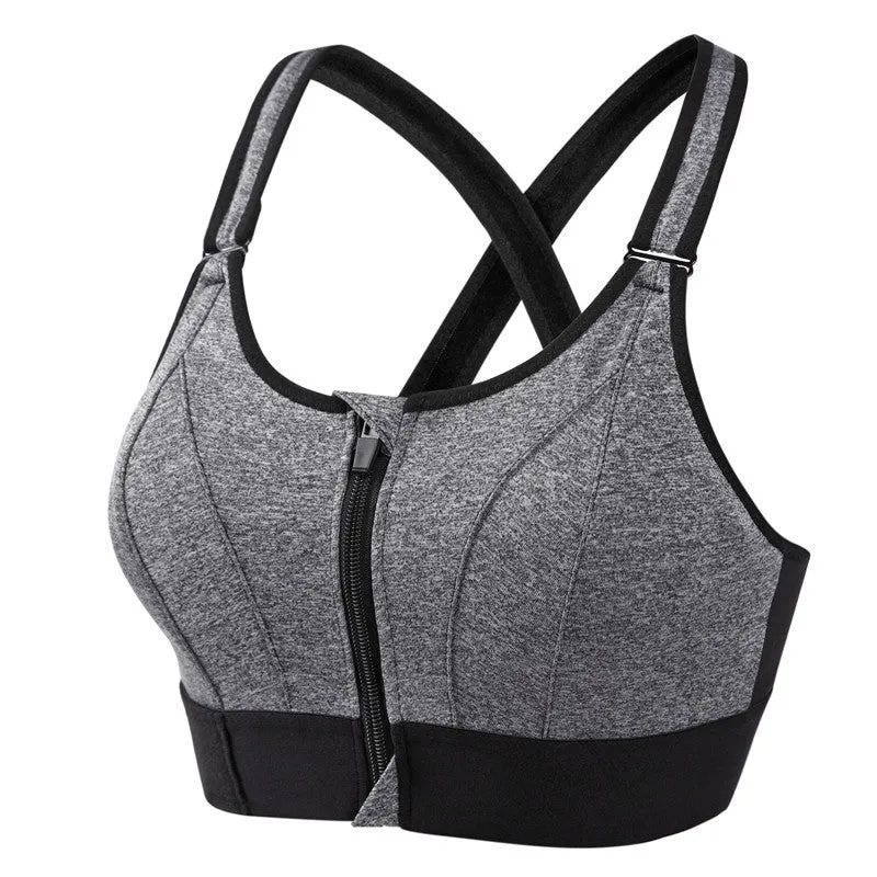 Reggiseno sportivo traspirante | Reggiseno fitness senza ferretto da donna