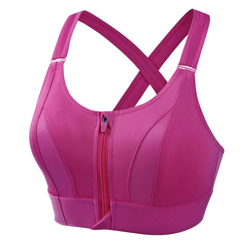 Reggiseno sportivo traspirante | Reggiseno fitness senza ferretto da donna