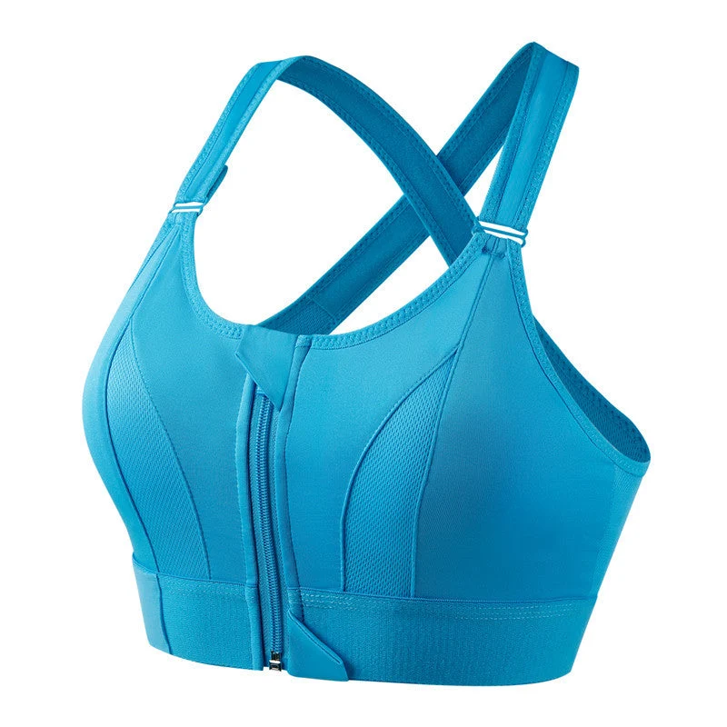 Reggiseno sportivo traspirante | Reggiseno fitness senza ferretto da donna