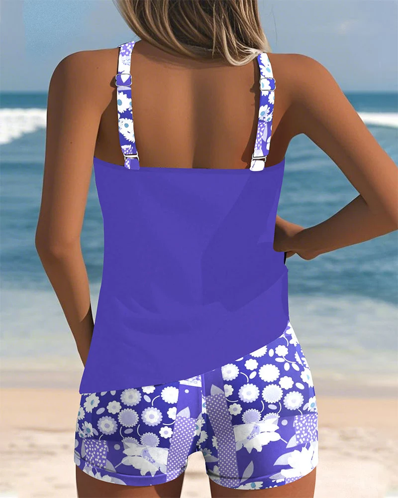 Set bikini donna | Costume da bagno elastico in 2 pezzi