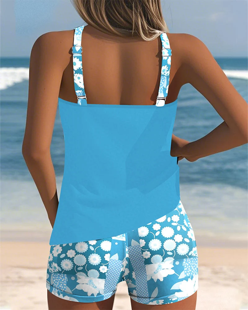 Set bikini donna | Costume da bagno elastico in 2 pezzi