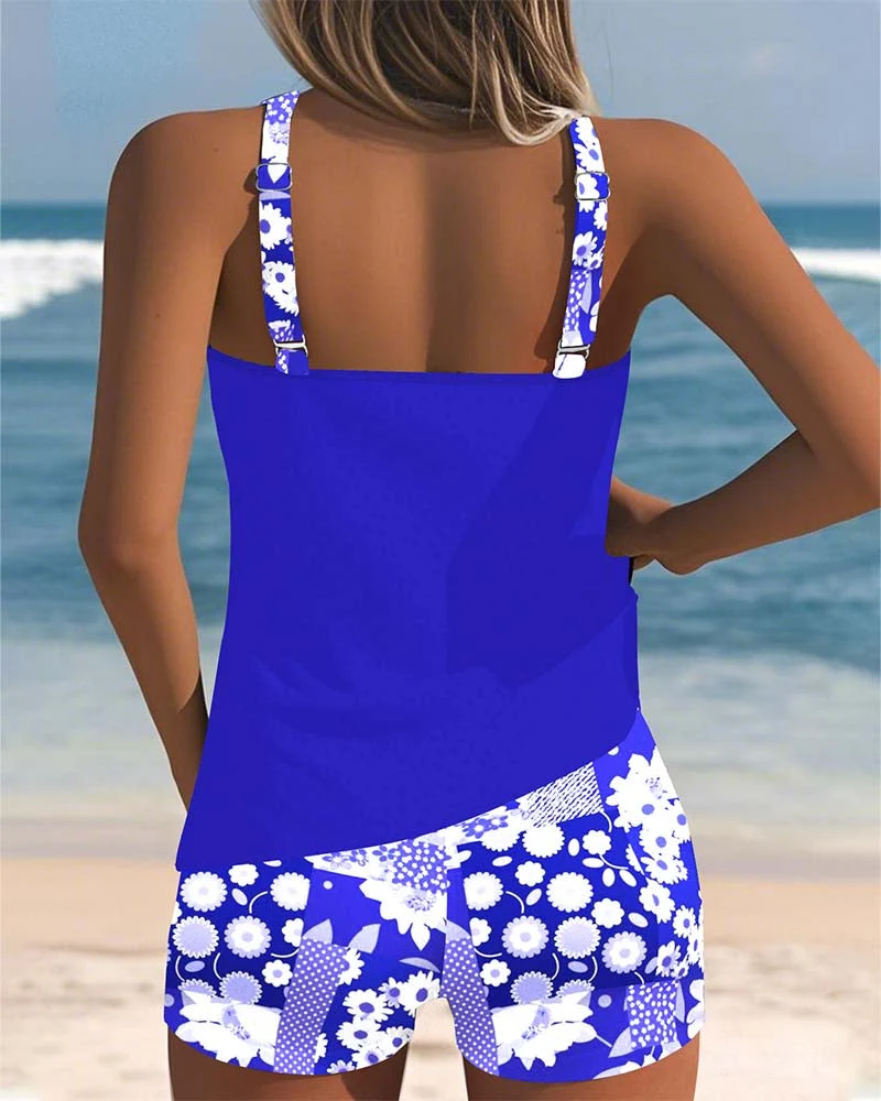 Set bikini donna | Costume da bagno elastico in 2 pezzi