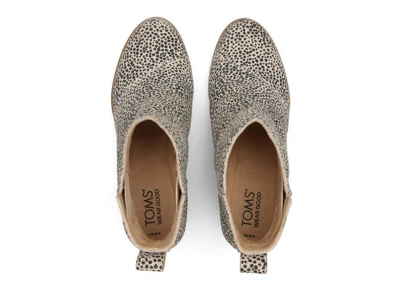 TOMS Damen Clare Stiefeletten – Macadamia