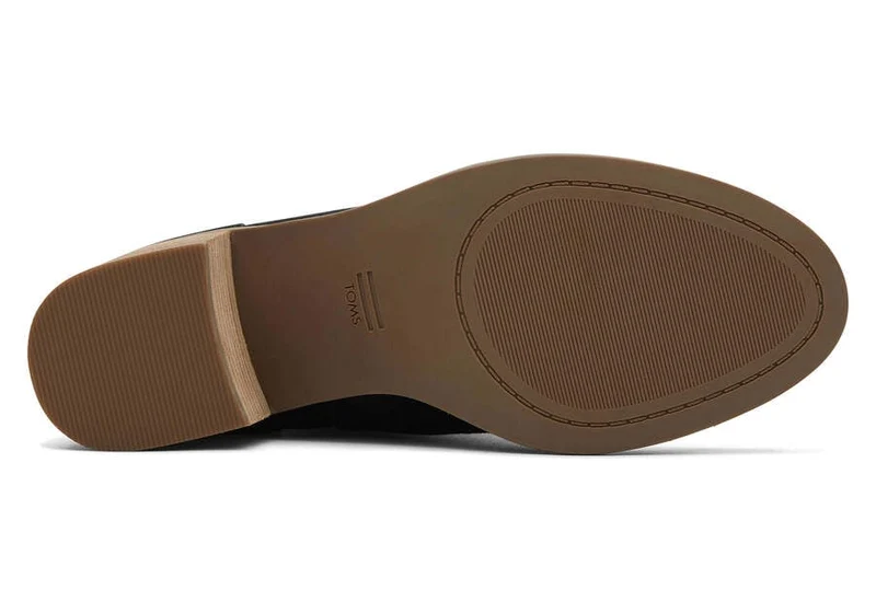 TOMS Evelyn Schnürstiefelette für Damen – Schwarz