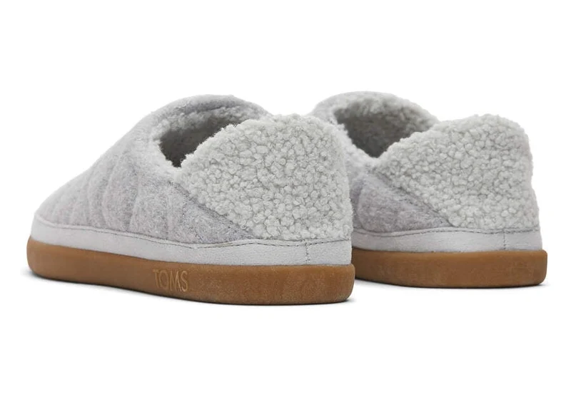 TOMS Ezra Stepphausschuhe für Damen – Regentropfengrau