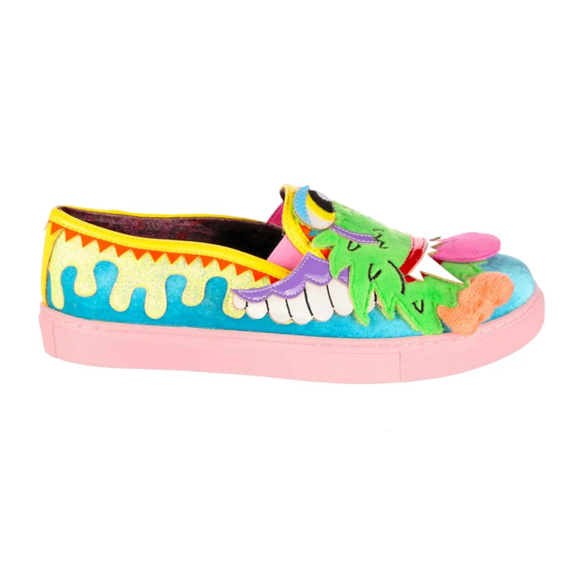 Irregular Choice Slime Time-Trainer für Damen – Aqua