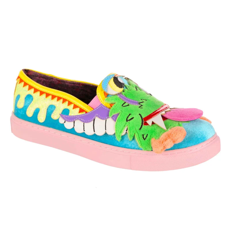 Irregular Choice Slime Time-Trainer für Damen – Aqua